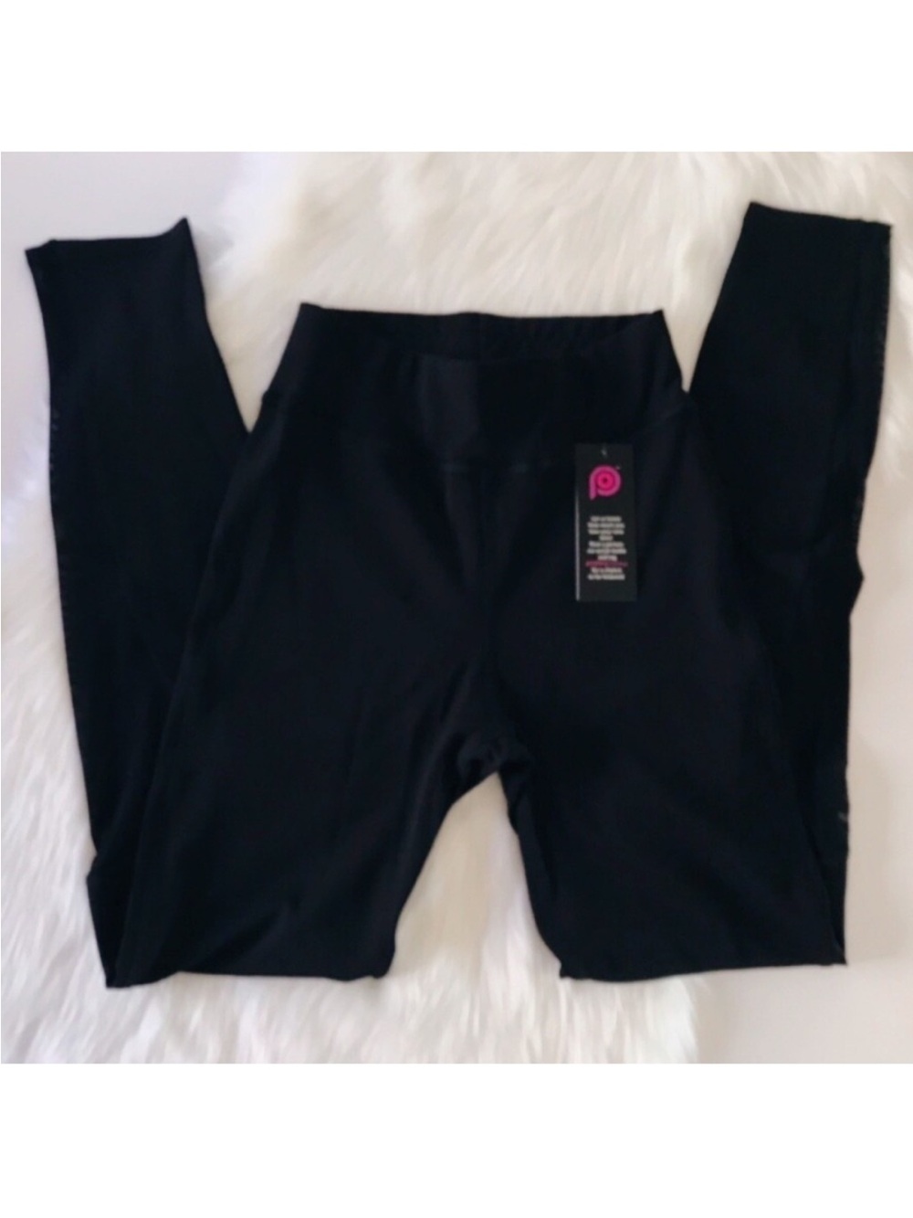 POP Fit Mesh Panel Yoga Sport Pant Legging Small
